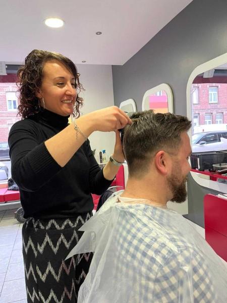 réalisation coupe homme