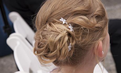 Chignon de mariage à Valenciennes Chignon de mariage à Valenciennes