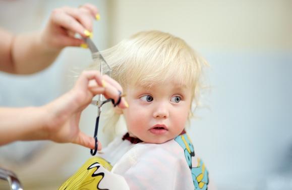 coupe pour enfant